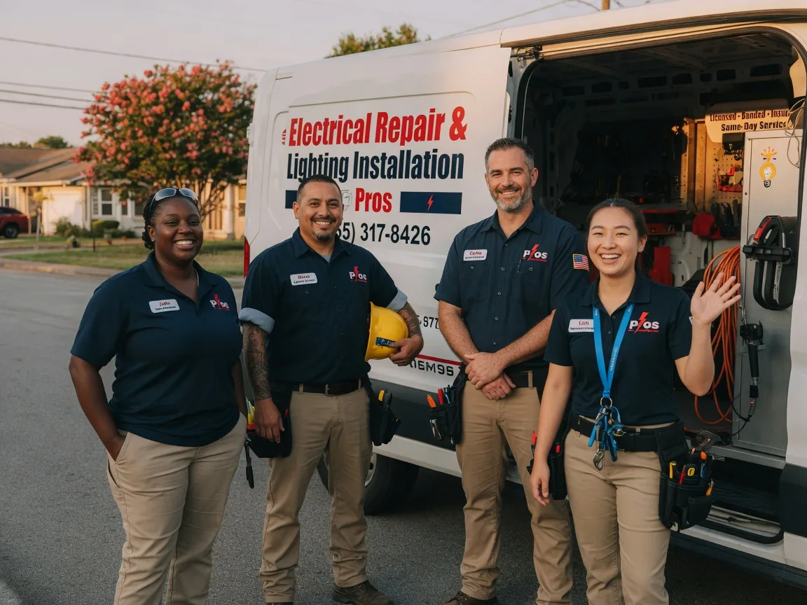 Licensed Electrician company in Chase, KS