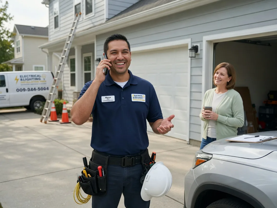 Licensed Electrician Chase, KS FAQs